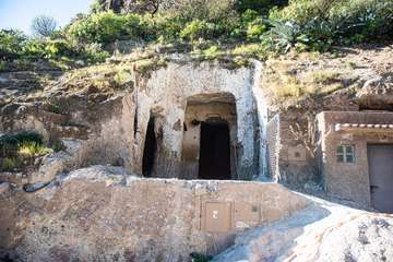 El Cabildo organiza recorridos por este monumento natural para dar a conocer su historia y sus riquezas (Foto TA)